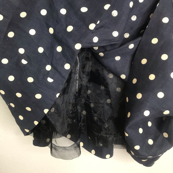 Anthropologie Lili's Closet Dropped Dots Dress - Picture 7 of 8